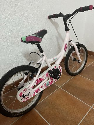 Bicicleta infantil B-Pro 16