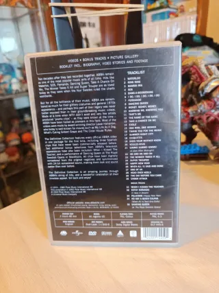 DVD ABBA The Definitive Collection