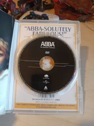 DVD ABBA The Definitive Collection