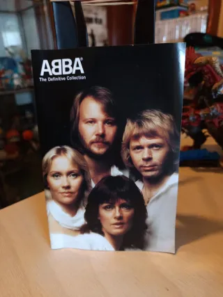 DVD ABBA The Definitive Collection