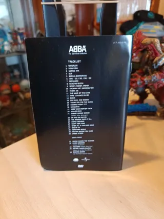 DVD ABBA The Definitive Collection