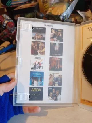 DVD ABBA The Definitive Collection