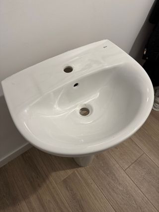 Lavabo ROCA Blanco Porcelana