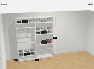 Armario Ikea Pax, recoger 31 de enero