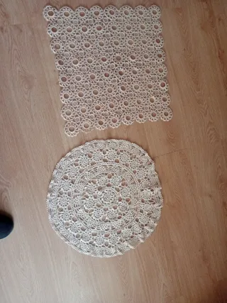 Tapetes antiguos hechos a mano