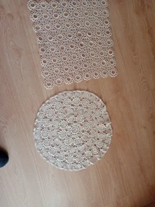 Tapetes antiguos hechos a mano