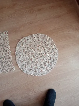 Tapetes antiguos hechos a mano