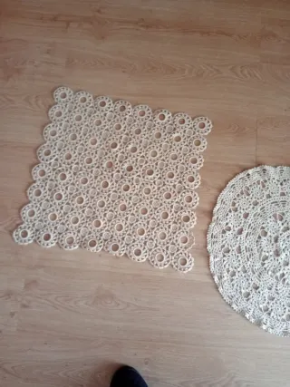 Tapetes antiguos hechos a mano