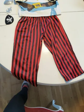 Disfraz Pirata Niño Talla 4/5 Años