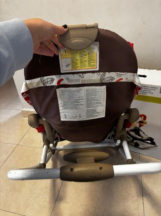 Gandulita bebé JANÉ FOLD