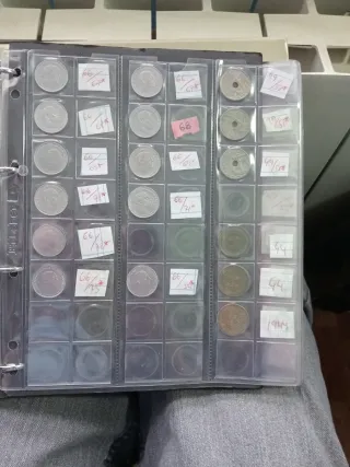 Álbum de Monedas Españolas