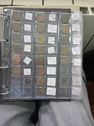 Álbum de Monedas Españolas