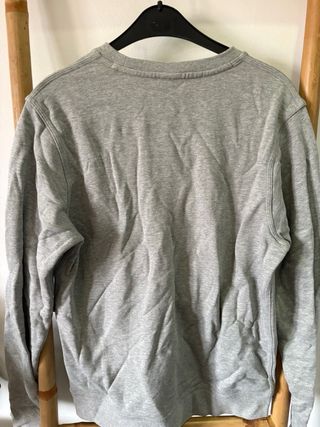 Sudadera Nike Gris Crewneck