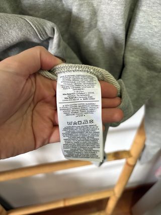 Sudadera Nike Gris Crewneck