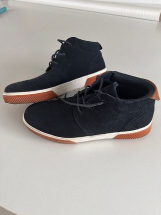 Botas Hombre Antelina Green Coast azul marino