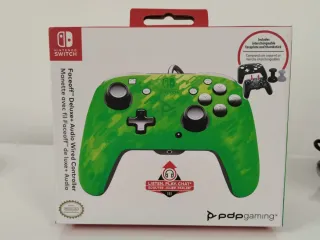 Mando Nintendo Switch PDP Faceoff Deluxe+ Audio