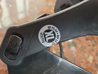 Anclajes Snowboard Raven FT360 XL Fastech