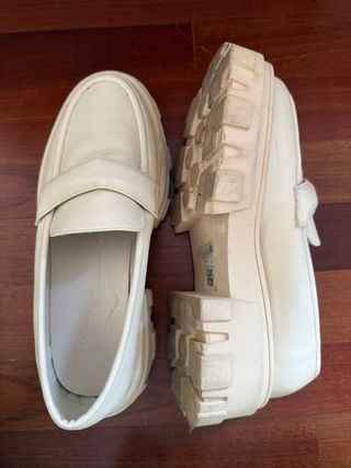 Mocasines beige ASOS DESIGN