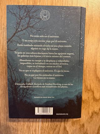 El universo en tu mano: Un viaje extraordinario...