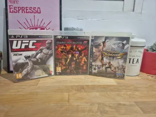 Pack 3 Juegos PS3: UFC Undisputed 3, Dead or Alive