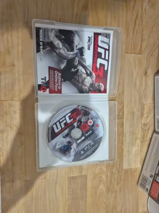 Pack 3 Juegos PS3: UFC Undisputed 3, Dead or Alive