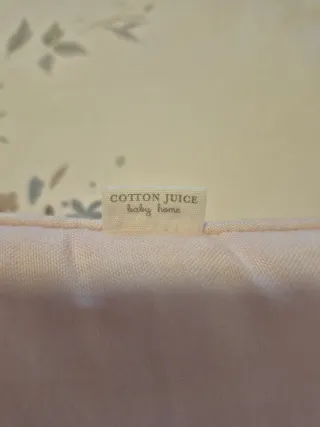 Protector chichonera cuna rosa