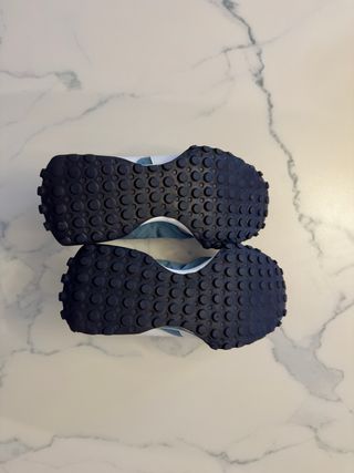 Zapatillas New Balance Azul y Gris