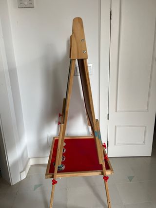 Pizarra infantil educativa de madera