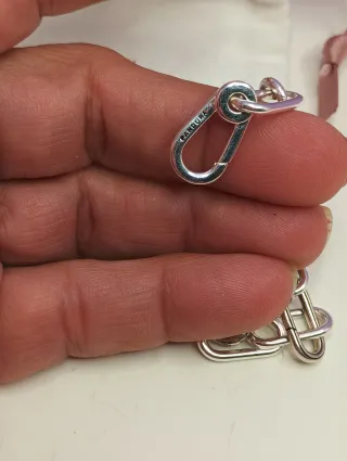 Pulsera Pandora Eslabones y Plata