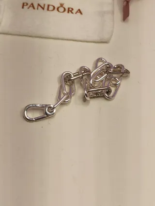 Pulsera Pandora Eslabones y Plata