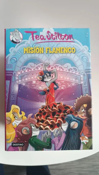 Tea Stilton (varios libros)