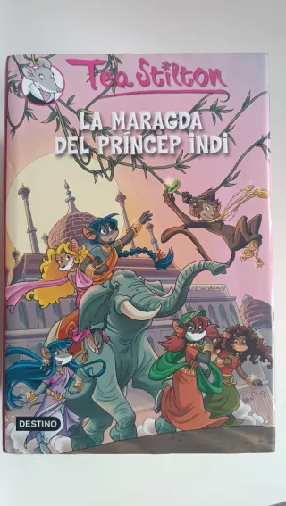 Tea Stilton (varios libros)