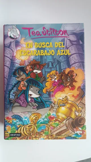 Tea Stilton (varios libros)