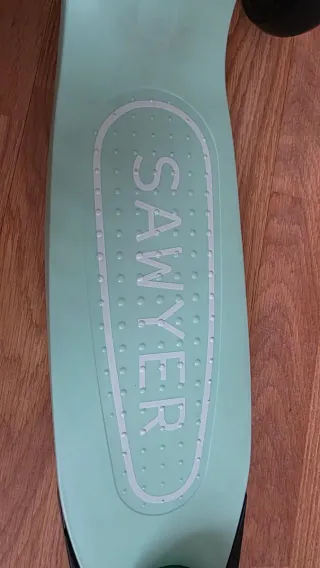 Patinete Sawyer 3 Ruedas Mint