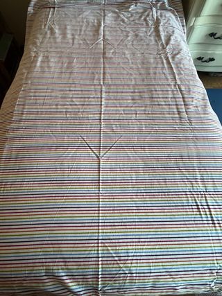 Funda nórdica reversible Zara Home para cama de 90