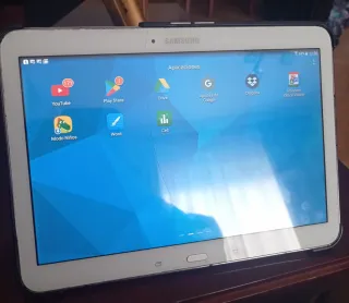 Tablet Samsung 10 Blanca T530