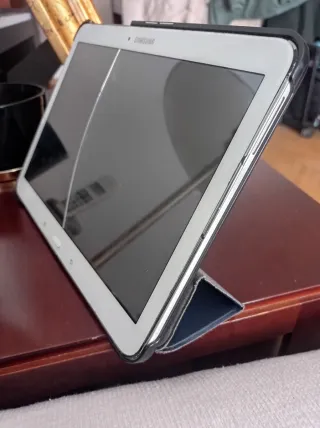 Tablet Samsung 10 Blanca T530