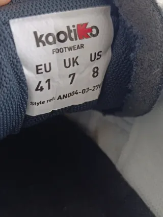 Zapatillas Kaotiko BCN Modelo 99