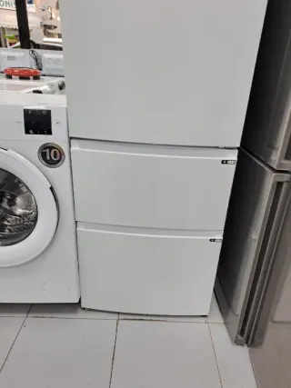 ♡Oferta súper pack nevera y lavadora con garantía♡