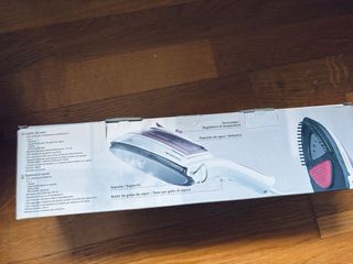 Cepillo de vapor SilverCrest 4 en 1, nuevo