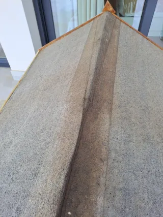 Caseta perro madera grande. Recien barnizada