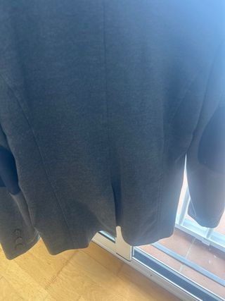 Americana chico sport gris. ENTALLADA. CON CODERAS