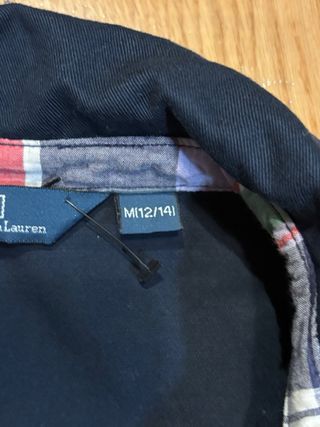 Chaqueta Polo Ralph Lauren Azul