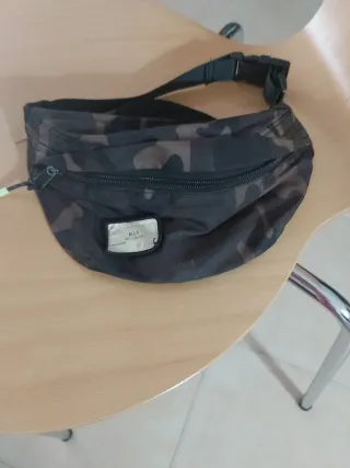 Riñonera militar tela