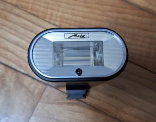 Flash analógico Metz Mecablitz 20 BC 6