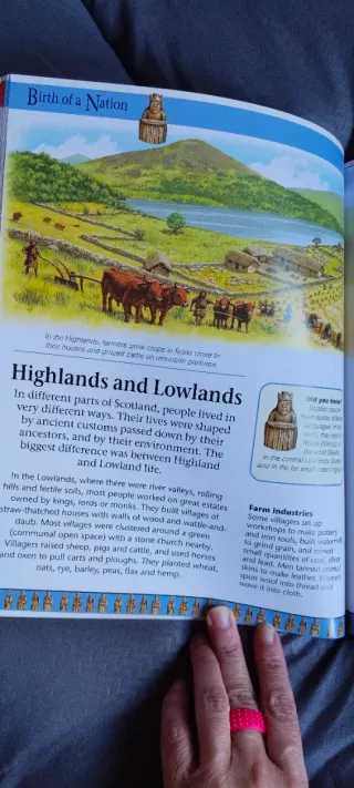 The History of Scotland for Children