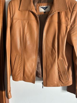 Chaqueta de mujer de piel ovino 100%