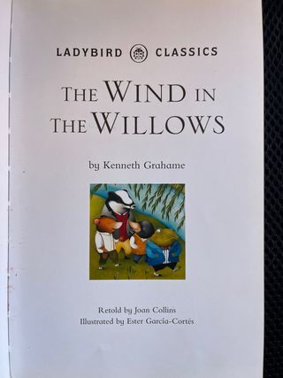 Ladybird Classics: The Wind in the Willows