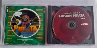 2CDs Clásicos de la Emisión Pirata Vol. II