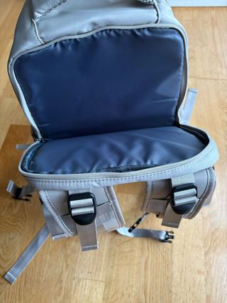 Mochila cabina u ordenador beige